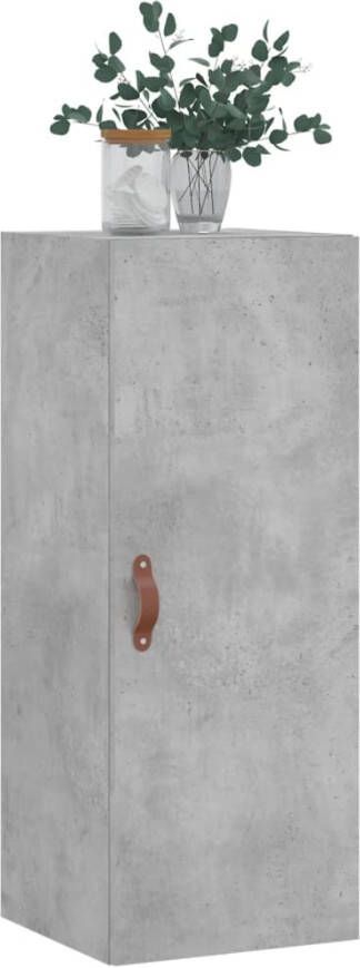 VidaXL -Hangkast-34 5x34x90-cm-betongrijs - Foto 6
