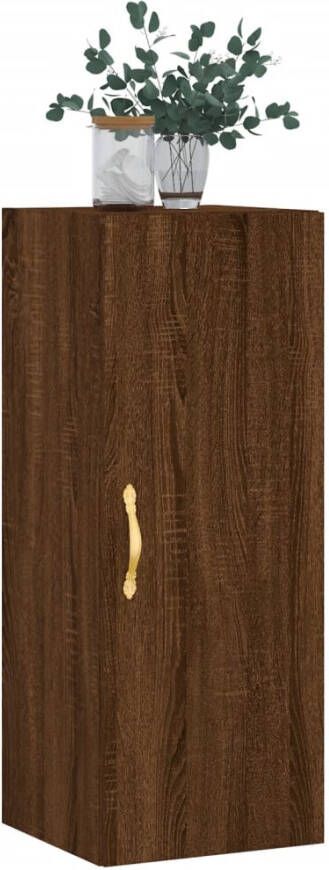 VidaXL -Hangkast-34 5x34x90-cm-bruineikenkleurig - Foto 6