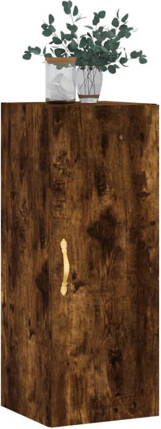 VidaXL -Hangkast-34 5x34x90-cm-gerookt-eikenkleurig - Foto 6