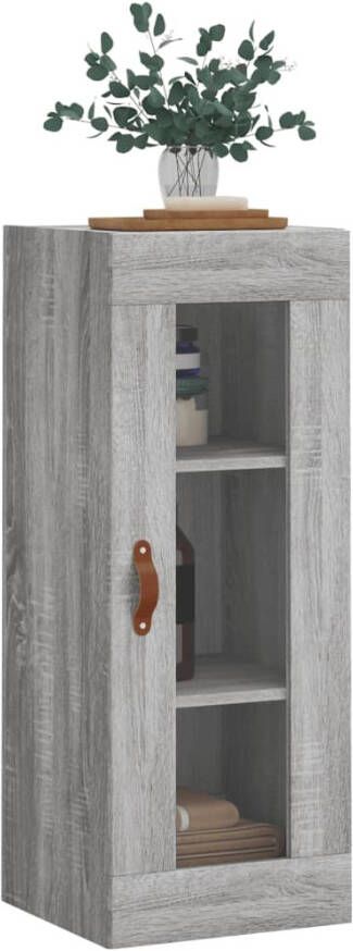 VidaXL -Hangkast-34 5x34x90-cm-grijs-sonoma-eikenkleurig - Foto 6