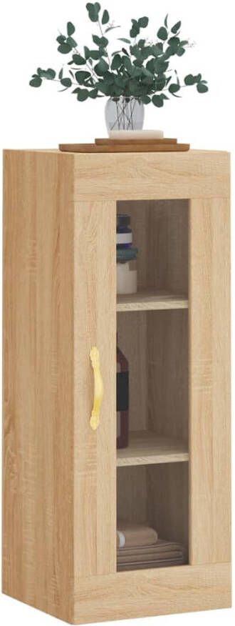 VidaXL -Hangkast-34 5x34x90-cm-sonoma-eikenkleurig - Foto 7