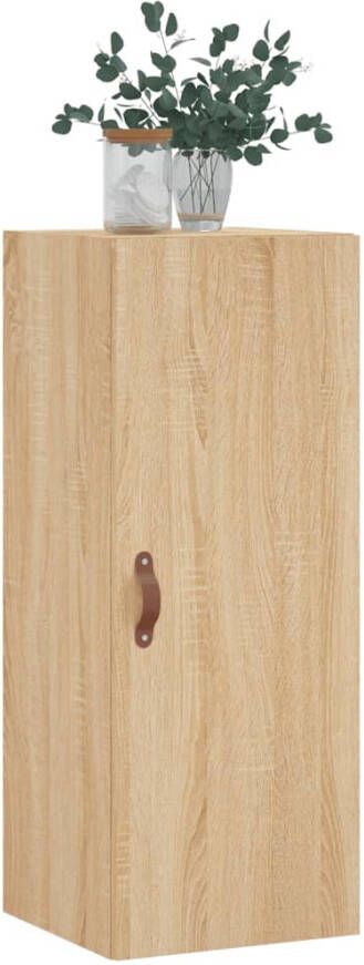 VidaXL -Hangkast-34 5x34x90-cm-sonoma-eikenkleurig - Foto 6