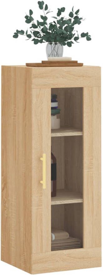 VidaXL -Hangkast-34 5x34x90-cm-sonoma-eikenkleurig - Foto 6