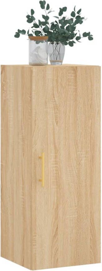 VidaXL -Hangkast-34 5x34x90-cm-sonoma-eikenkleurig - Foto 6