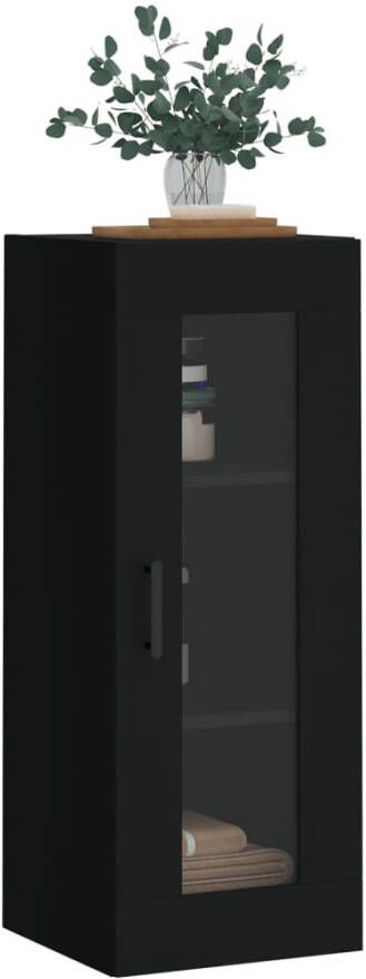 VidaXL -Hangkast-34 5x34x90-cm-zwart - Foto 6