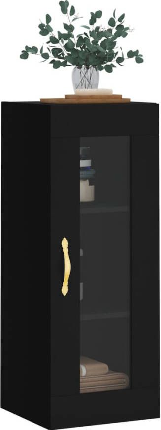 VidaXL -Hangkast-34 5x34x90-cm-zwart - Foto 7