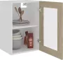 VidaXL Hangkast 40x31x60 Cm Spaanplaat Sonoma Eikenkleurig - Thumbnail 4