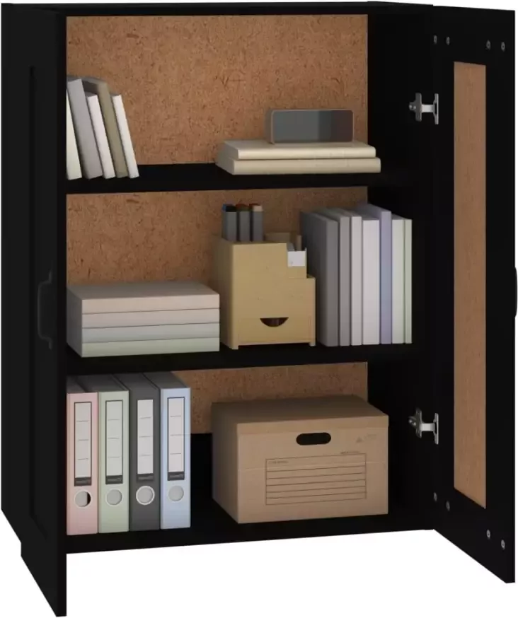 VidaXL -Hangkast-69 5x32 5x90-cm-zwart - Foto 4