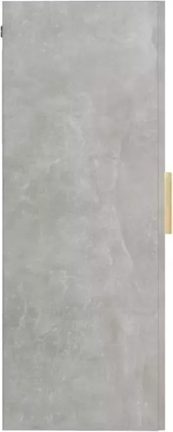 VidaXL -Hangkast-69 5x34x90-cm-betongrijs - Foto 6