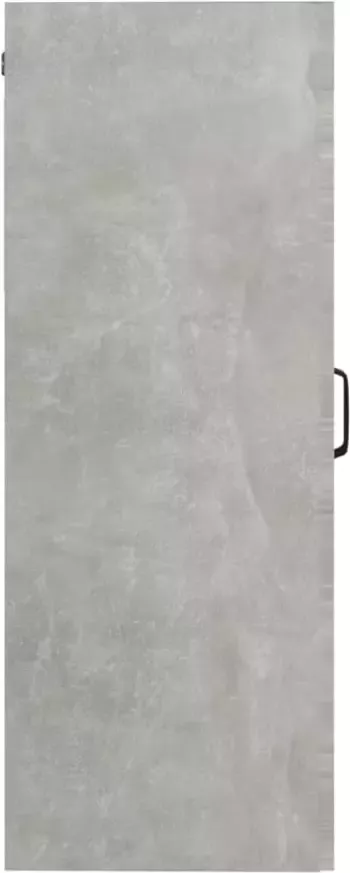 VidaXL -Hangkast-69 5x34x90-cm-betongrijs - Foto 5