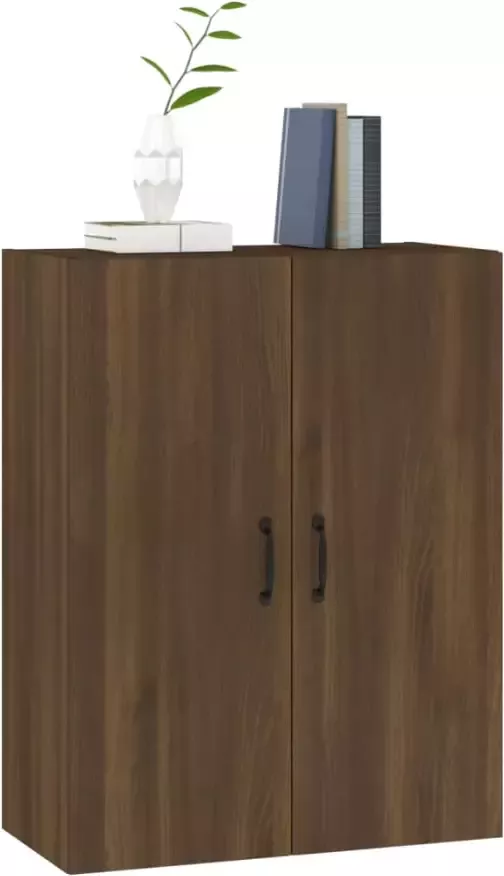 VidaXL -Hangkast-69 5x34x90-cm-bewerkt-hout-bruin-eikenkleurig - Foto 5