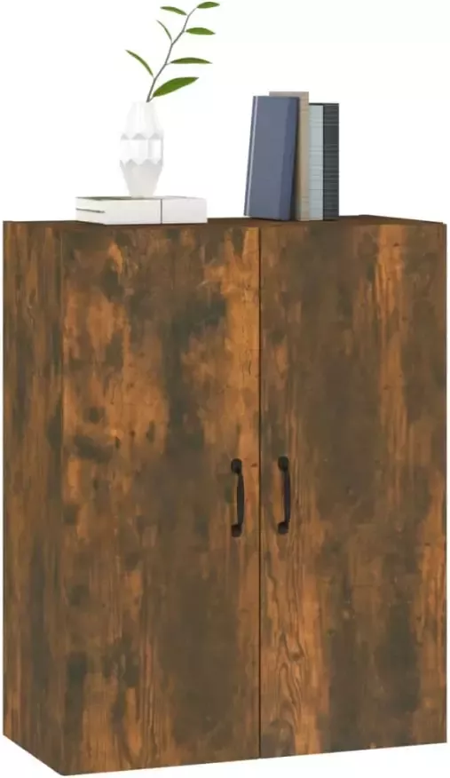 VidaXL -Hangkast-69 5x34x90-cm-bewerkt-hout-gerookt-eikenkleurig - Foto 4