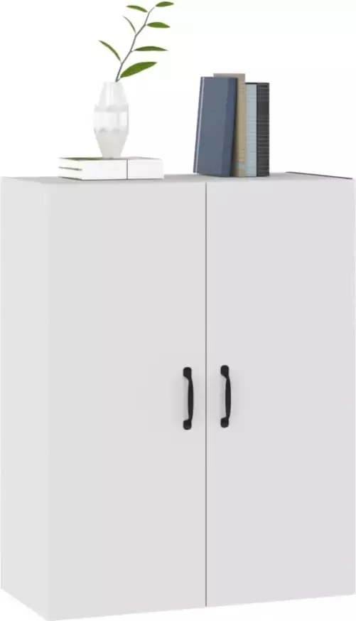VidaXL -Hangkast-69 5x34x90-cm-bewerkt-hout-wit - Foto 4