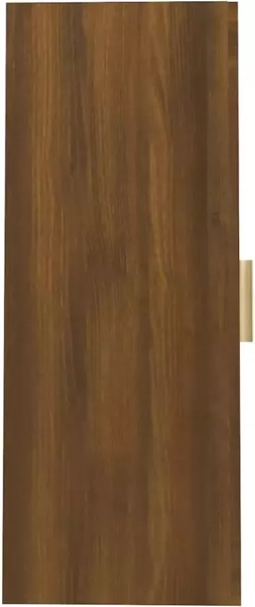 VidaXL -Hangkast-69 5x34x90-cm-bruineikenkleurig - Foto 5
