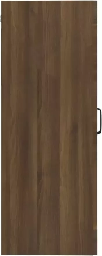 VidaXL -Hangkast-69 5x34x90-cm-bruineikenkleurig - Foto 5