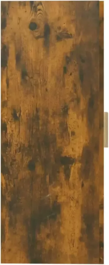 VidaXL -Hangkast-69 5x34x90-cm-gerookt-eikenkleurig - Foto 6