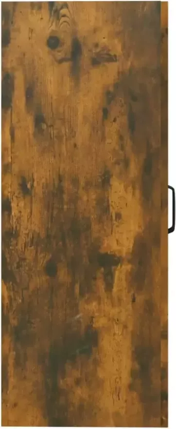 VidaXL -Hangkast-69 5x34x90-cm-gerookt-eikenkleurig - Foto 5