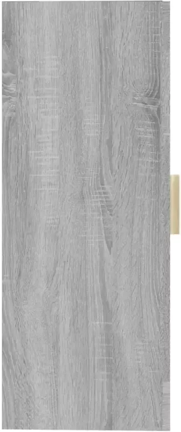 VidaXL -Hangkast-69 5x34x90-cm-grijs-sonoma-eikenkleurig - Foto 4