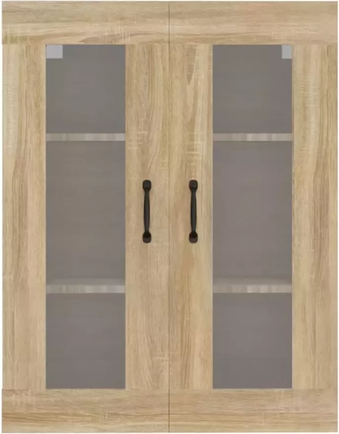 VidaXL -Hangkast-69 5x34x90-cm-sonoma-eikenkleurig - Foto 4