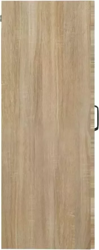 VidaXL -Hangkast-69 5x34x90-cm-sonoma-eikenkleurig - Foto 5