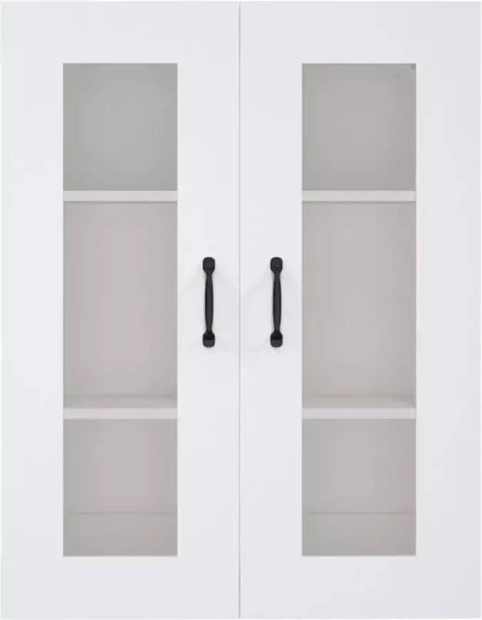 VidaXL -Hangkast-69 5x34x90-cm-wit - Foto 5