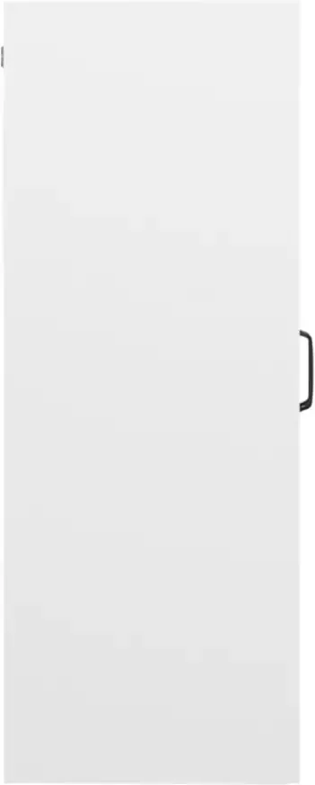 VidaXL -Hangkast-69 5x34x90-cm-wit - Foto 4