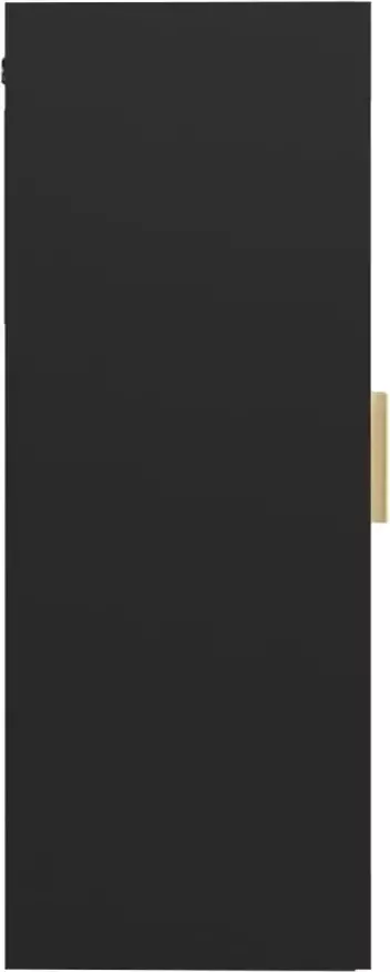 VidaXL -Hangkast-69 5x34x90-cm-zwart - Foto 5