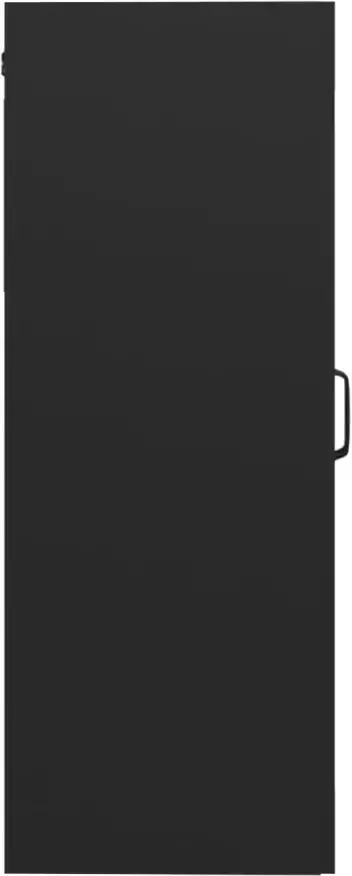 VidaXL -Hangkast-69 5x34x90-cm-zwart - Foto 5