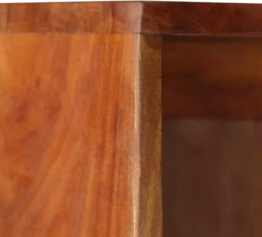 VidaXL -Hoge-kast-150x40x152-cm-massief-gerecycled-hout - Foto 3