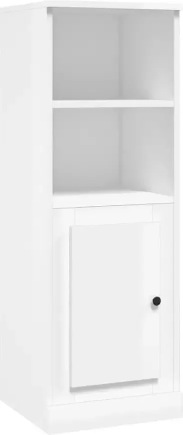 VidaXL -Hoge-kast-36x35 5x103 5-cm-bewerkt-hout-hoogglans-wit - Foto 5