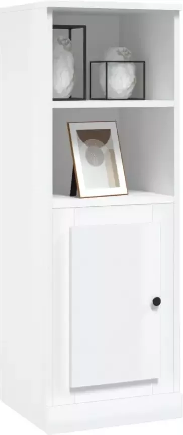 VidaXL -Hoge-kast-36x35 5x103 5-cm-bewerkt-hout-hoogglans-wit - Foto 4