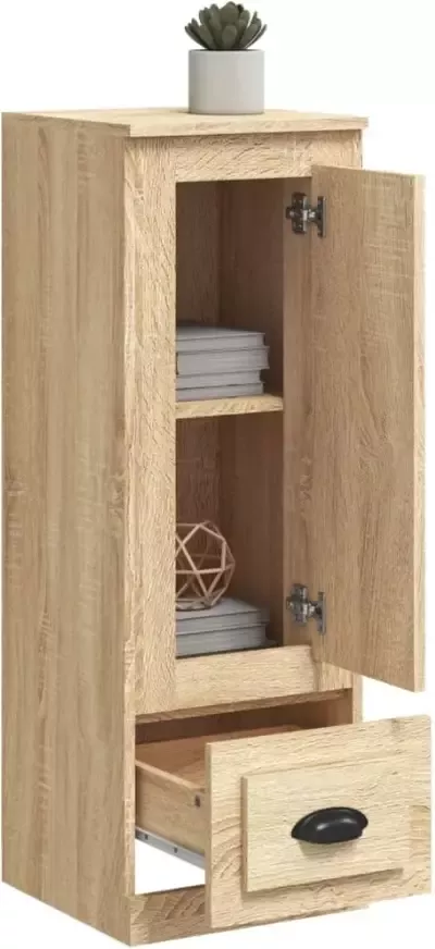 VidaXL -Hoge-kast-36x35 5x103 5-cm-bewerkt-hout-sonoma-eikenkleurig - Foto 4