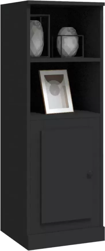 VidaXL -Hoge-kast-36x35 5x103 5-cm-bewerkt-hout-zwart - Foto 3
