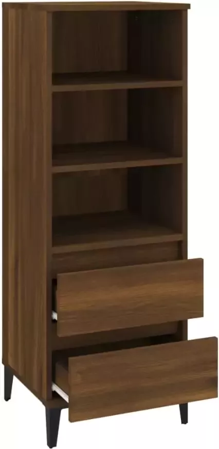 VidaXL -Hoge-kast-40x36x110-cm-bewerkt-hout-bruineiken