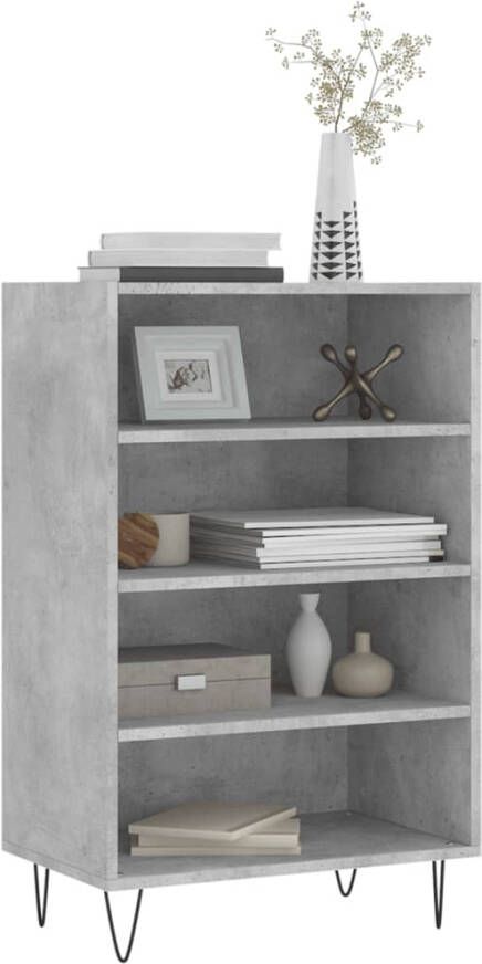 VidaXL -Hoge-kast-57x35x90-cm-bewerkt-hout-betongrijs - Foto 7