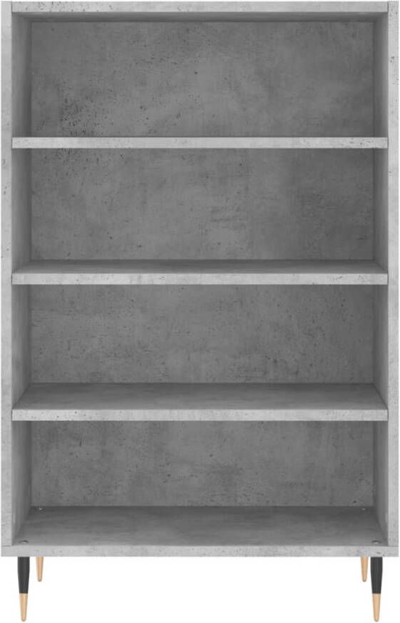 VidaXL -Hoge-kast-57x35x90-cm-bewerkt-hout-betongrijs - Foto 6