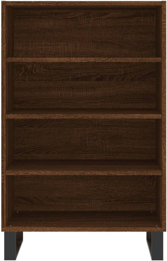 VidaXL -Hoge-kast-57x35x90-cm-bewerkt-hout-bruineikenkleurig - Foto 7