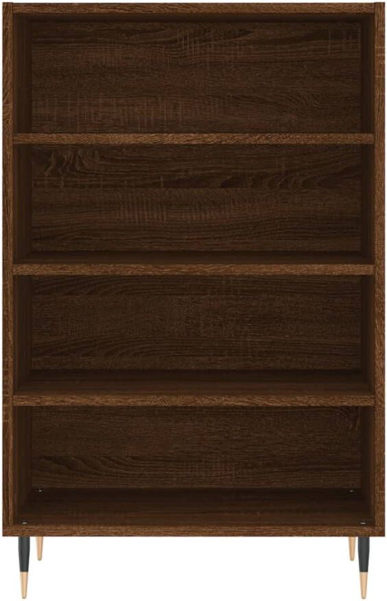VidaXL -Hoge-kast-57x35x90-cm-bewerkt-hout-bruineikenkleurig - Foto 6
