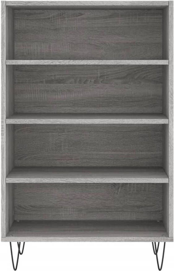 VidaXL -Hoge-kast-57x35x90-cm-bewerkt-hout-grijs-sonoma-eikenkleurig - Foto 6