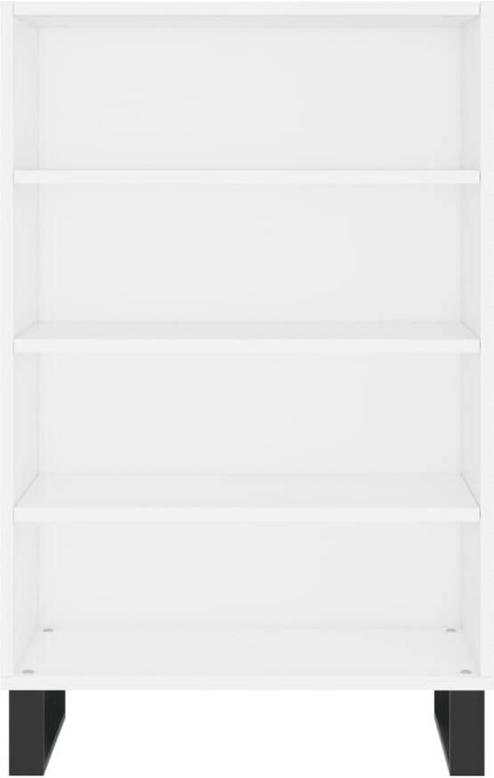 VidaXL -Hoge-kast-57x35x90-cm-bewerkt-hout-wit - Foto 7