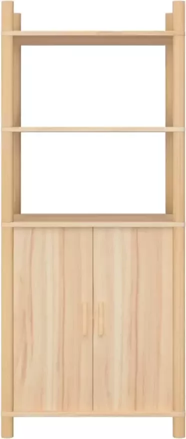 VidaXL -Hoge-kast-60x40x141-bewerkt-hout - Foto 4