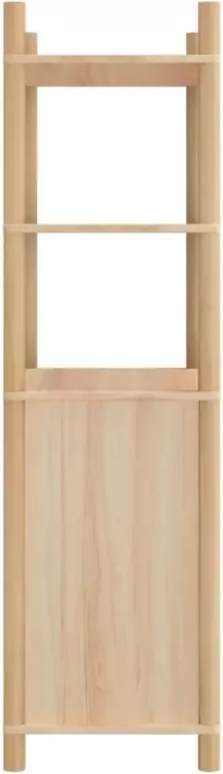 VidaXL -Hoge-kast-60x40x141-bewerkt-hout - Foto 3