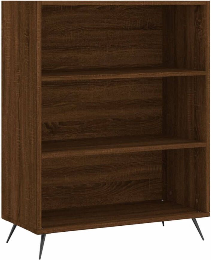 VidaXL -Hoge-kast-69 5x32 5x180-cm-bewerkt-hout-bruineikenkleurig - Foto 3