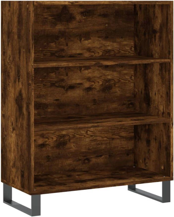 VidaXL -Hoge-kast-69 5x32 5x180-cm-bewerkt-hout-gerookt-eikenkleurig - Foto 7