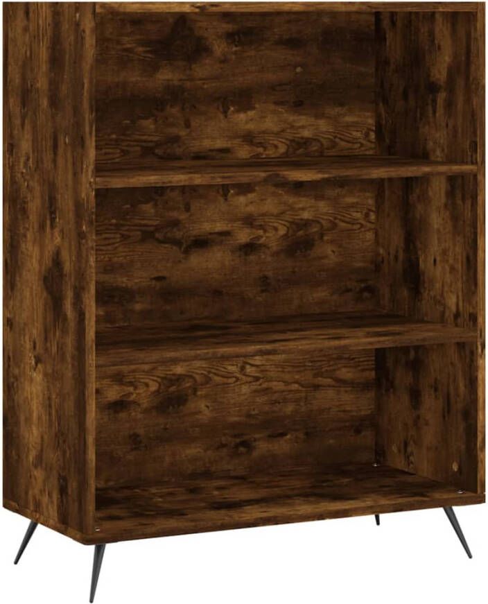 VidaXL -Hoge-kast-69 5x32 5x180-cm-bewerkt-hout-gerookt-eikenkleurig - Foto 8