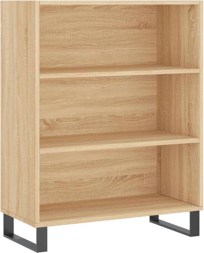 VidaXL -Hoge-kast-69 5x32 5x180-cm-bewerkt-hout-sonoma-eikenkleurig - Foto 7