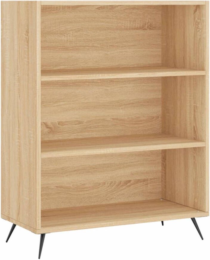 VidaXL -Hoge-kast-69 5x32 5x180-cm-bewerkt-hout-sonoma-eikenkleurig - Foto 4