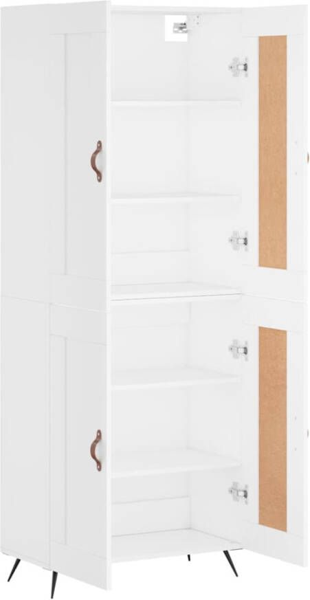 VidaXL -Hoge-kast-69 5x34x180-cm-bewerkt-hout-wit - Foto 18