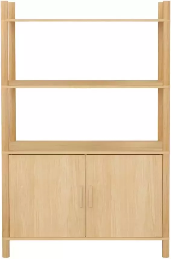 VidaXL -Hoge-kast-80x40x121-bewerkt-hout - Foto 4