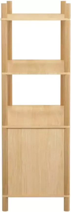 VidaXL -Hoge-kast-80x40x121-bewerkt-hout - Foto 3